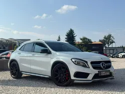 Biały (metalik) Używany 2014 Mercedes GLA45 AMG AMG SUV | 89 900 zł