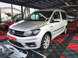 Srebrny Używany 2016 VW Caddy Minivan | 43 900 zł (Dobra cena)