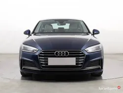 Niebieski Używany 2018 Audi A5 Coupe | 92 999 zł (Dobra cena)