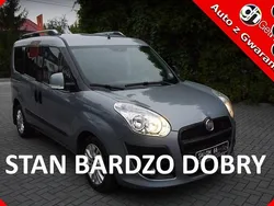 Czarny Używany 2014 Fiat Doblò Minivan | 26 800 zł