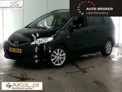 Czarny Używany 2009 Mazda 5 Minivan | 31 900 zł