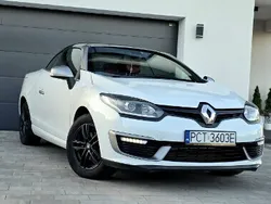 Biały Używany 2015 Renault Mégane Cabriolet GT-Line Kabriolet | 29 900 zł