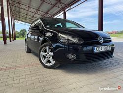 Czarny Używany 2010 VW Golf VI Hatchback | 25 500 zł