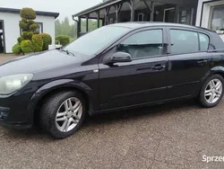 Czarny Używany 2006 Opel Astra Hatchback | 9700 zł (Uczciwa cena)