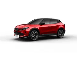 Lakier specjalny czerwony z czarnym dachem brera Nowe 2025 Alfa Romeo Junior Edizione Speciale SUV | 148 604 zł