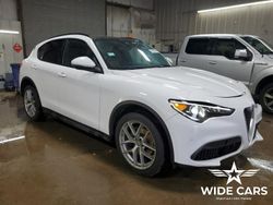 Biały (metalik) Używany 2018 Alfa Romeo Stelvio SUV | 53 400 zł