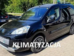 Czarny (metalik, perła) Używany 2009 Peugeot Partner Minivan | 14 400 zł