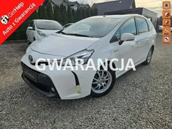 Biały Używany 2015 Toyota Prius+ Minivan | 42 900 zł