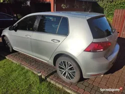 Srebrny Używany 2016 VW Golf VII R Hatchback | 36 000 zł (Super Cena)
