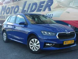 Niebieski Używany 2022 Skoda Fabia Hatchback | 55 900 zł (Uczciwa cena)