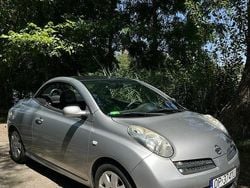 Srebrny Używany 2005 Nissan Micra C+C Kabriolet | 7500 zł