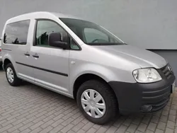 Srebrny Używany 2008 VW Caddy Minivan | 15 500 zł