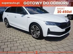 Inny kolor Nowe 2025 Skoda Octavia SportLine Kombi | 154 850 zł (Dobra cena)