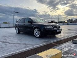 Czarny Używany 2004 Audi A4 S-Line Kombi | 6500 zł (Super Cena)