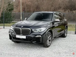 Granatowy Używany 2019 BMW X5 M Comfort Edition SUV | 239 810 zł