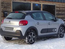 Szary Używany 2022 Citroën C3 Hatchback | 32 500 zł (Super Cena)