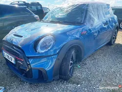 Niebieski Używany 2023 Mini John Cooper Works Hatchback | 62 500 zł