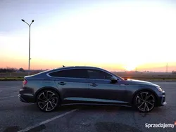 Szary Używany 2021 Audi A5 Sportback S-Line Coupe | 156 000 zł