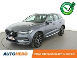 Szary Używany 2021 Volvo XC60 Inscription SUV | 117 700 zł (Uczciwa cena)