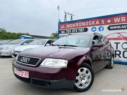 Bordowy Używany 1999 Audi A6 Comfort Kombi | 4990 zł (Dobra cena)