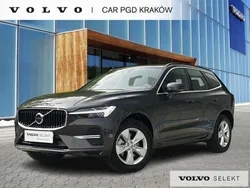 Szary Używany 2024 Volvo XC60 SUV | 184 900 zł (Dobra cena)