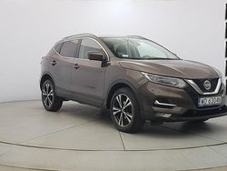 Brązowy Używany 2020 Nissan Qashqai N-Connecta SUV | 82 850 zł (Uczciwa cena)