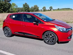 Bordowy Używany 2015 Renault Clio IV LIMITED Hatchback | 16 999 zł