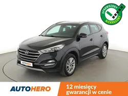 Czarny Używany 2018 Hyundai Tucson SUV | 68 100 zł (Dobra cena)