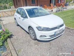 Biały Używany 2019 VW Polo Hatchback | 29 500 zł (Super Cena)