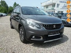 Szary Używany 2018 Peugeot 2008 SUV | 39 600 zł (Dobra cena)