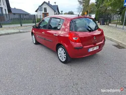 Czerwony Używany 2008 Renault Clio II Hatchback | 13 900 zł (Dość drogi)