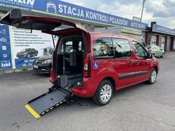Czerwony Używany 2018 Citroën Berlingo Minivan | 44 500 zł (Drogi)