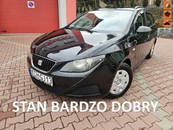Czarny (metalik) Używany 2010 Seat Ibiza ST Kombi | 12 990 zł (Uczciwa cena)