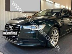 Zielony Używany 2014 Audi A6 Kombi | 55 500 zł (Super Cena)