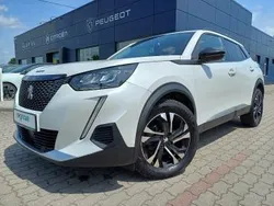 Biały Używany 2022 Peugeot 2008 Allure SUV | 62 990 zł (Uczciwa cena)