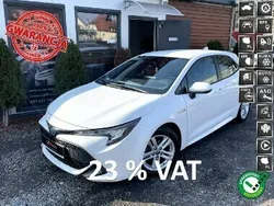 Biały Używany 2021 Toyota Corolla Hatchback | 73 677 zł (Uczciwa cena)