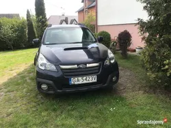Granatowy Używany 2014 Subaru Outback SUV | 36 500 zł (Super Cena)
