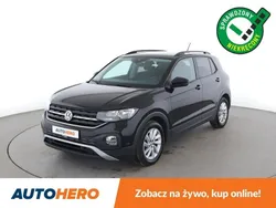Czarny Używany 2019 VW T-Cross SUV | 60 600 zł (Uczciwa cena)