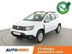 Biały Używany 2022 Dacia Duster SUV | 53 200 zł (Uczciwa cena)