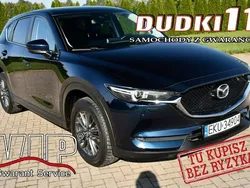 Granatowy Używany 2018 Mazda CX-5 SUV | 75 900 zł (Dobra cena)