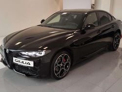 Lakier metalizowany czarny volcano black Nowe 2025 Alfa Romeo Giulia Veloce Sedan/Limuzyna | 215 000 zł (Dobra cena)