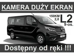 Czarny Nowe 2024 Renault Trafic Van | 183 330 zł (Drogi)