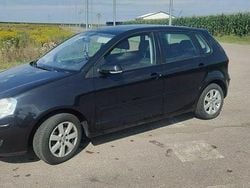 Czarny Używany 2007 VW Polo Hatchback | 10 998 zł (Uczciwa cena)