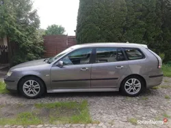 Szary Używany 2006 Saab 9-3 Vector Kombi | 7900 zł (Dobra cena)