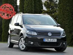 Czarny Używany 2012 VW Touran Match Minivan | 39 900 zł (Uczciwa cena)