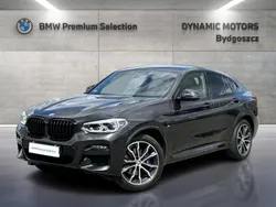 Szary sophisto z brylantowym połyskiem metalizowany Używany 2021 BMW X4 Shadowline SUV | 205 900 zł (Uczciwa cena)