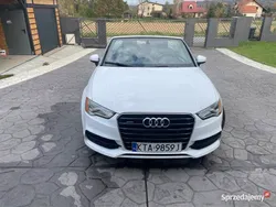 Biały Używany 2016 Audi A3 Cabriolet Kabriolet | 75 900 zł