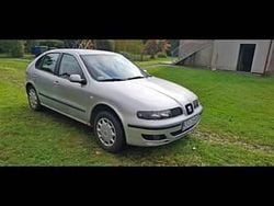 Srebrny Używany 2002 Seat Leon Hatchback | 3700 zł (Super Cena)