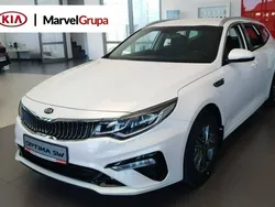 Biały Używany 2018 Kia Optima 2 Sedan/Limuzyna | 96 200 zł