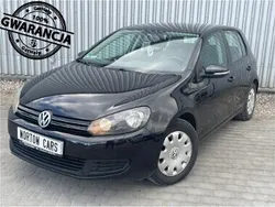 Czarny Używany 2009 VW Golf VI Hatchback | 19 900 zł (Uczciwa cena)